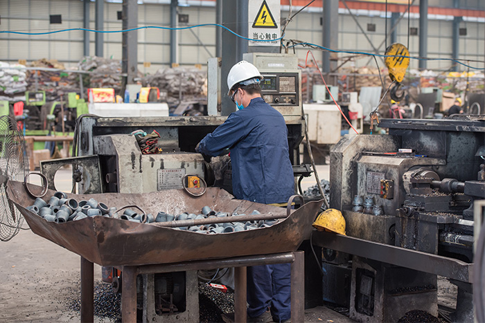 滁州网架锥头车间